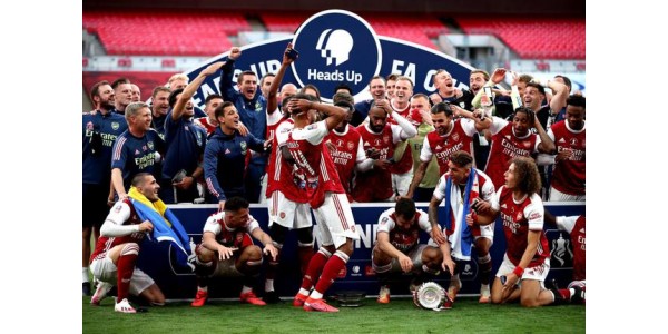 FC Arsenal gewinnt den FA Cup wie er will
